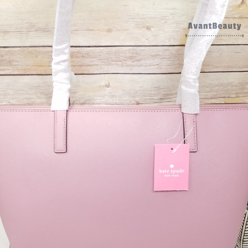 Kate spade Penny Greta Peony Tote Neda Wallet Set - Picture 14 of 15